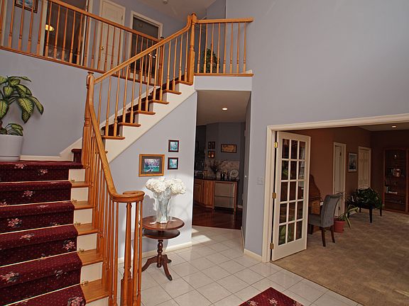 Inviting 2 Story Foyer