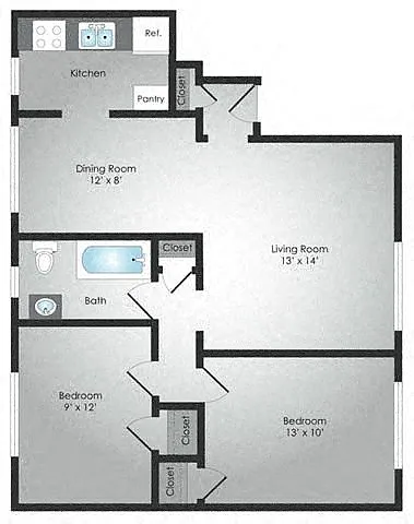 Floor plan B02