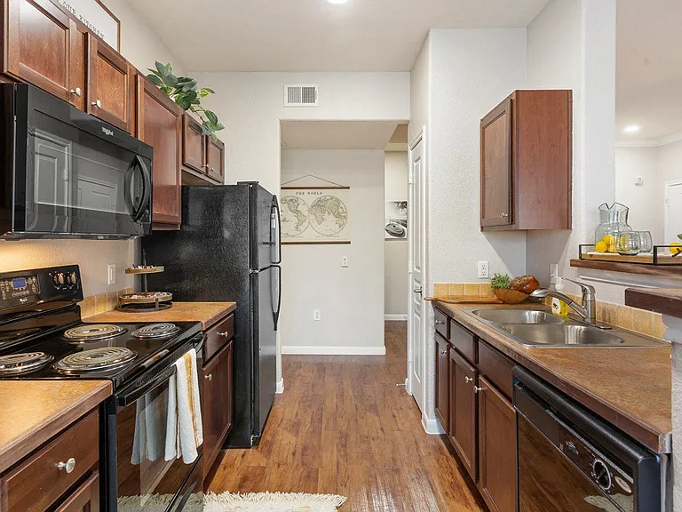 Your kitchen includes designer upgrades!