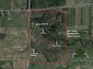 4330 N Larson Rd, Fountain, MI 49410