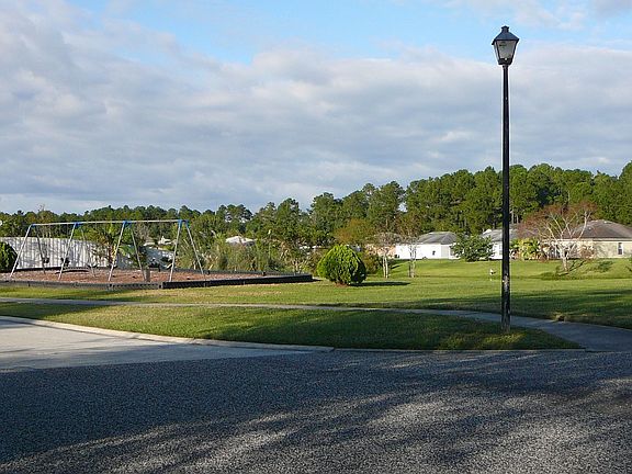 Community playground for the children