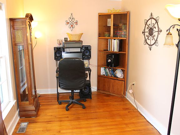 Office space in Living Room