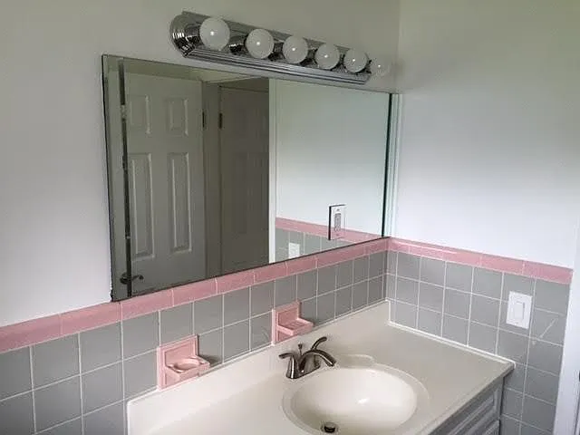 Vintage Tile Adds Charm to Bath