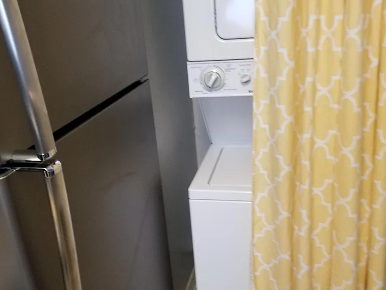 Washer dryer and ice maker