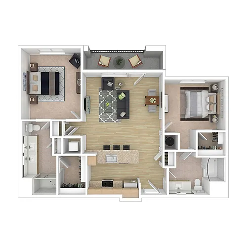 Floor plan B4