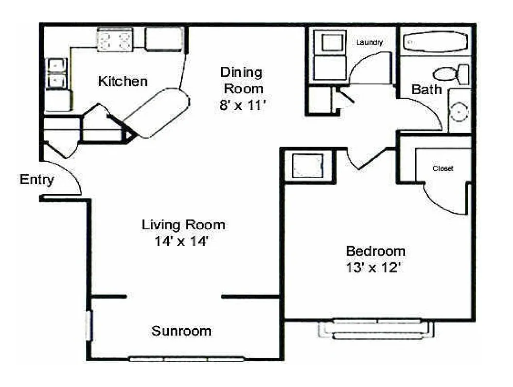 Floor plan A2