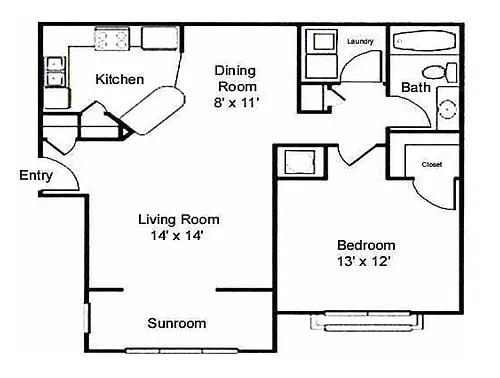 Floor plan A2