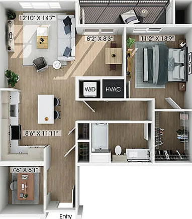 Hawkley Apartments — Photo 11