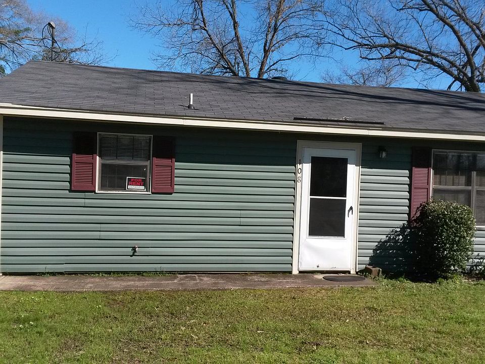 Front Door & Parking Pad