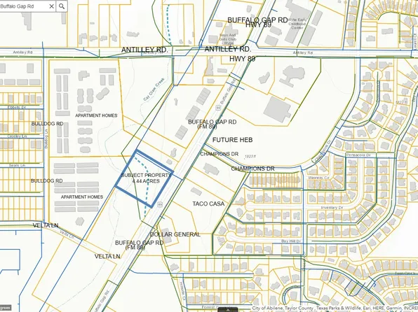 6600 Buffalo Gap Rd, Abilene, TX 79606