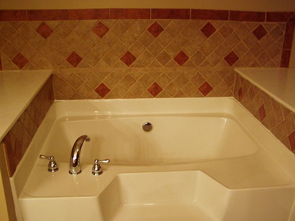 Sunken MBRM Garden Tub