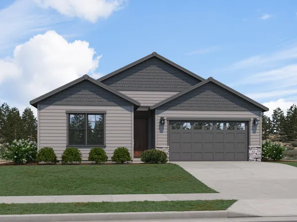 Liberty - Build on your Lot Plan, Bend, Oregon - Build on Your Lot