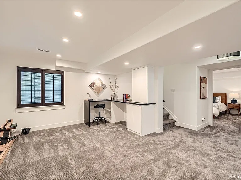 Basement Common Area
