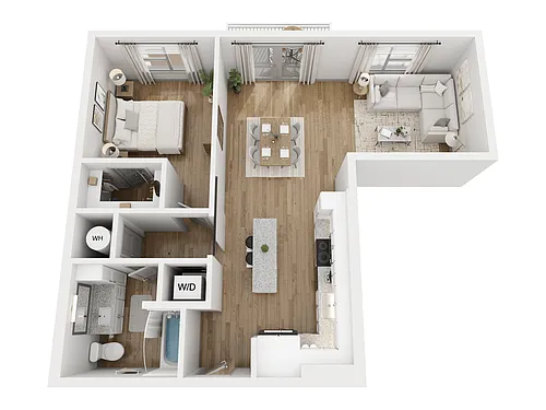Floor plan A7