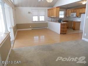 dining area and kitchen