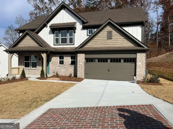 8520 Scenic Ridge Way, Ball Ground, GA 30107