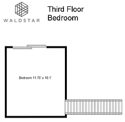 Rented by Waldstar Real Estate LLC