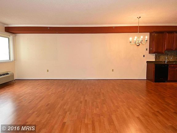 Beautiful wood floors and accents