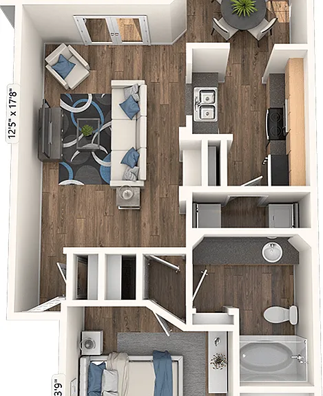 Floor plan Floor plan