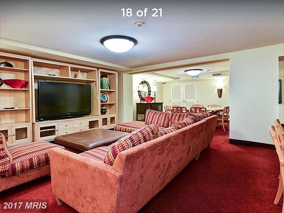 Party room with attached full kitchen