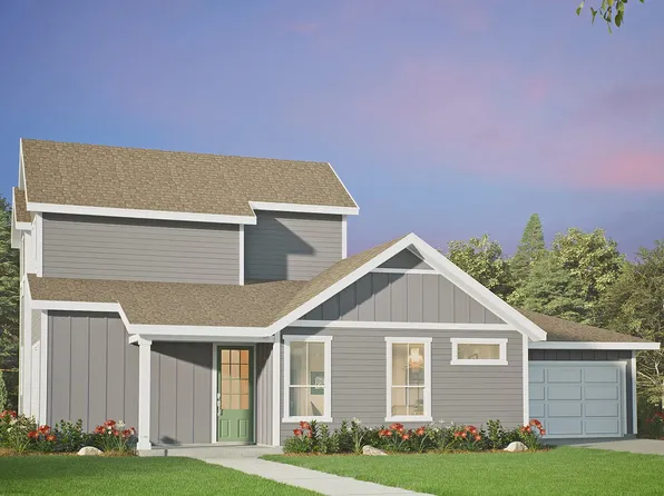 Lander Plan, Urban Courtyard Homes at Easton Park