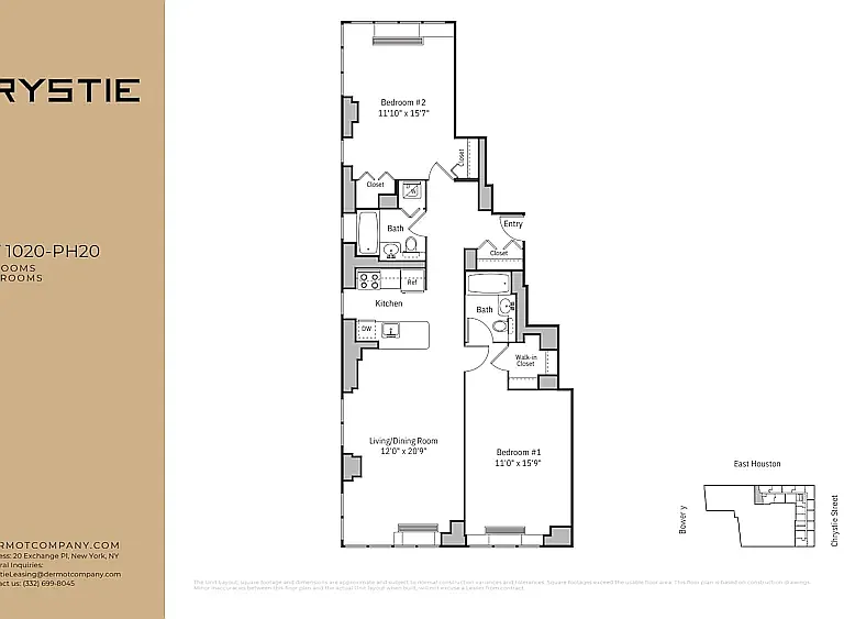 229 Chrystie St #1020A — Photo 18