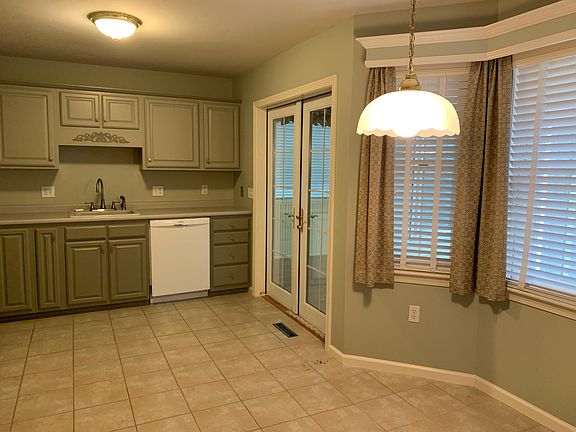 Kitchen with dining area