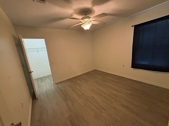 Second Bedroom with walk in closet