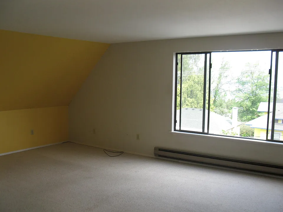 Living room facing North