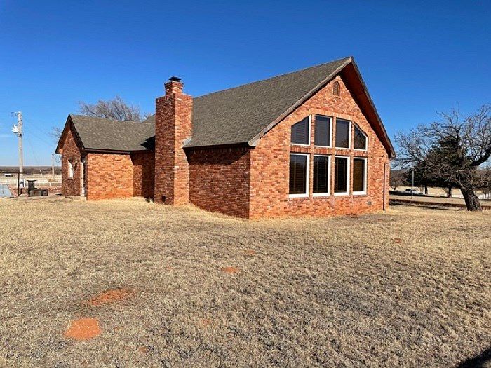 9821 N 1997th Rd, Hammon, OK 73650 Zillow