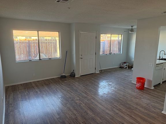 Front door from living room