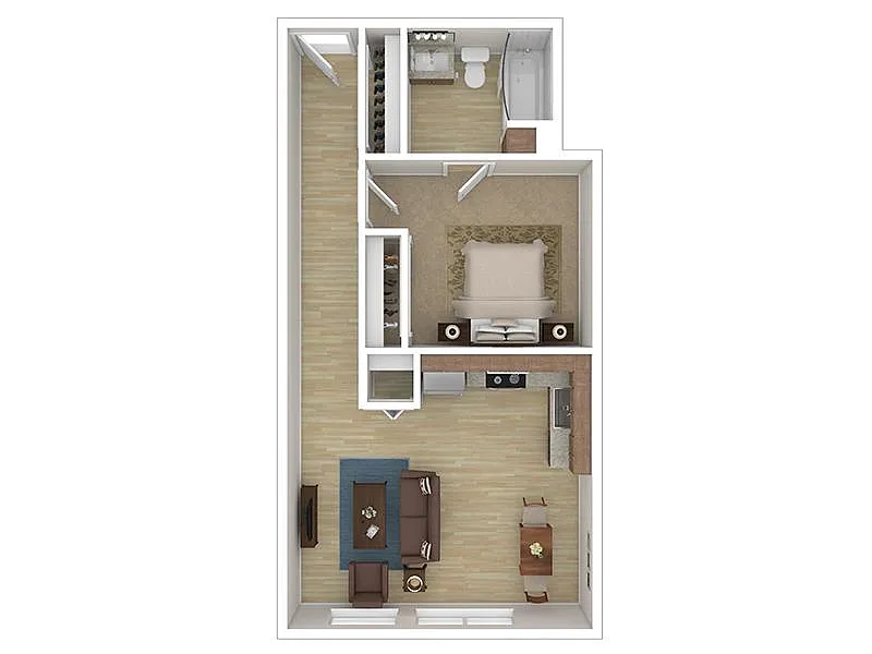 Floor plan A1