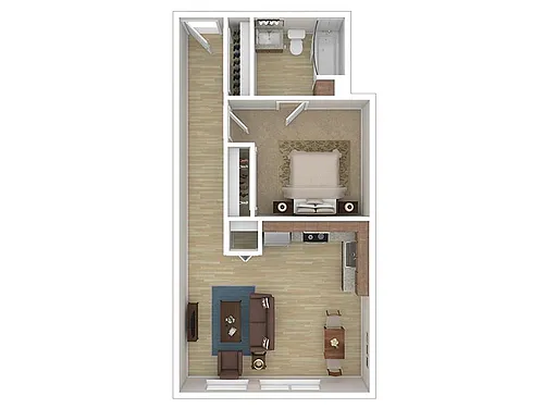Floor plan A1