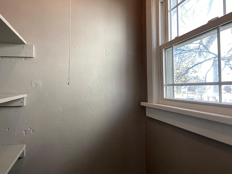 WINDOW IN THE PANTRY
