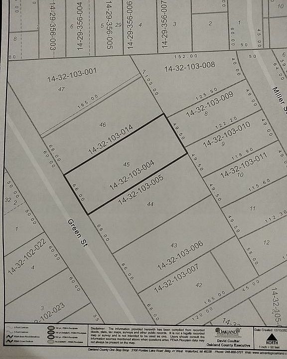 Green St - Vacant lot