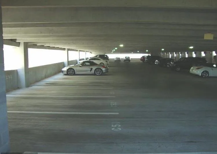 covered car park