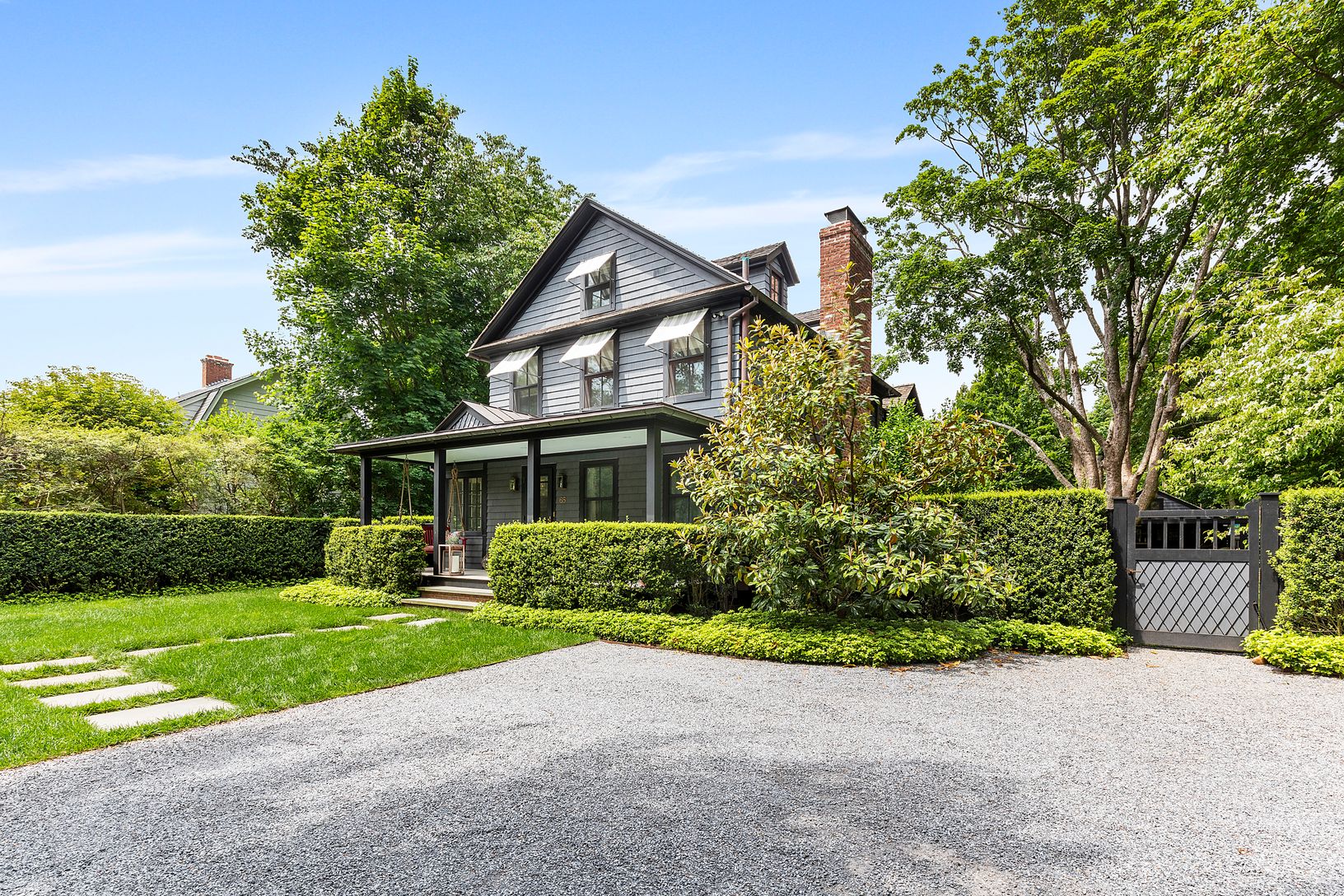  Pristine Farmhouse in the center of East Hampton Village