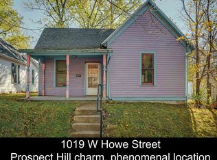 1019 W Howe St, Bloomington, IN 47403