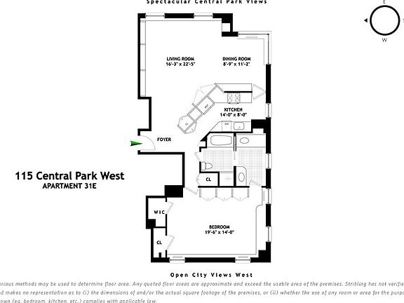 4th image of 115 Central Park W APT 31E