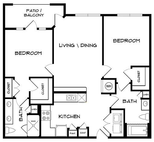 Floor plan B1