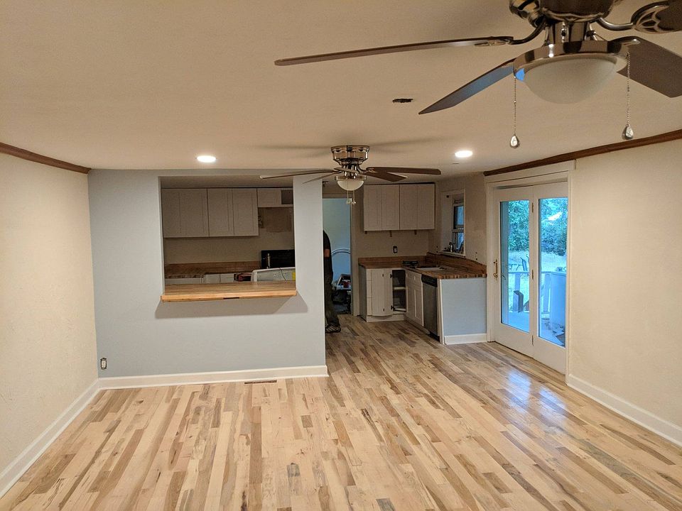 Newly renovated living room 
