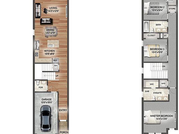 2nd image of 8907 DANDY Avenue