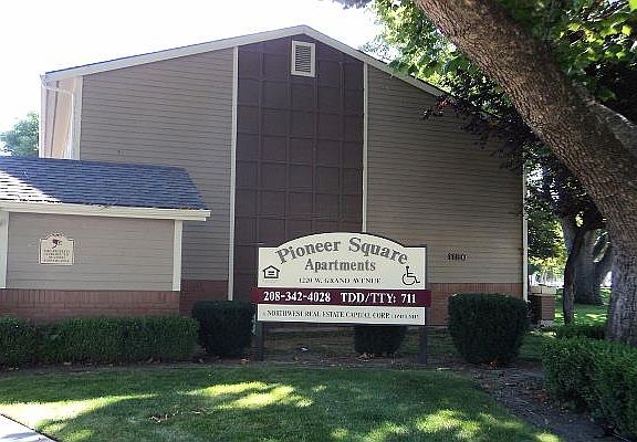 The main property sign