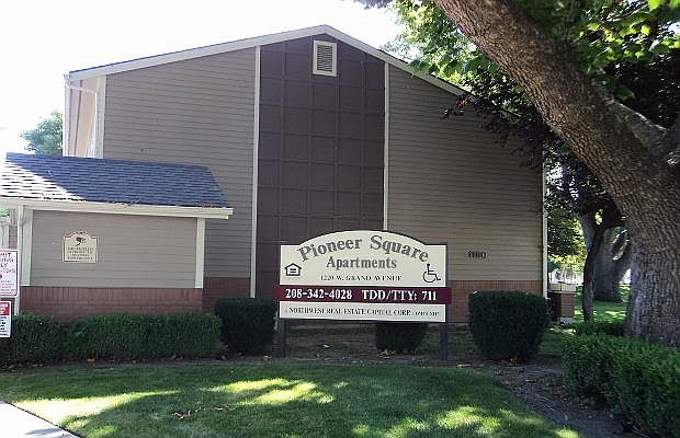 The main property sign