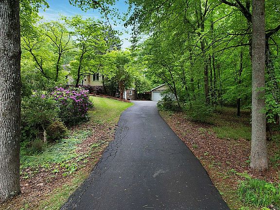 Nestled in the Trees