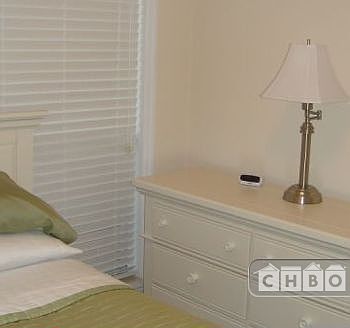 Bedroom with Dresser