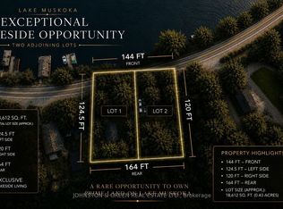 1112 Beaumaris Rd #1110, Muskoka Lakes, ON P1L1W8