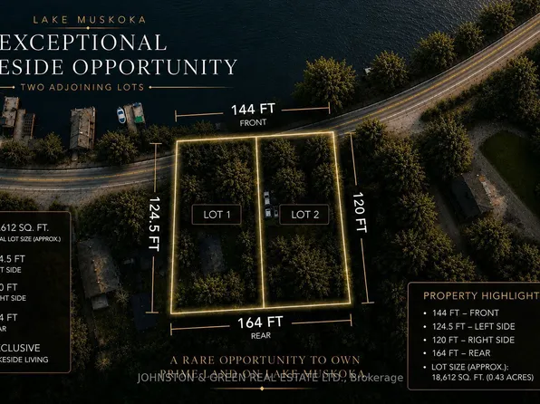 1112 Beaumaris Rd #1110, Muskoka Lakes, ON P1L 1W8