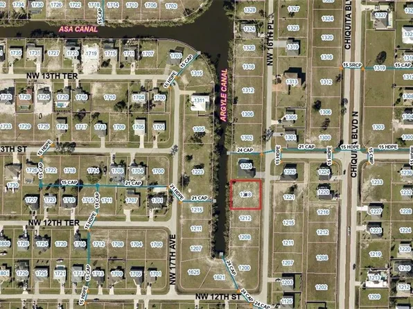 1218 NW 16th PL, CAPE CORAL, FL 33993