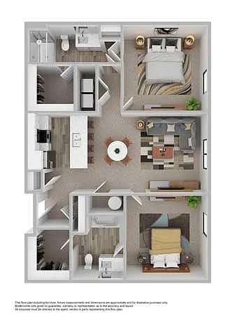 Floor plan Sassafrass